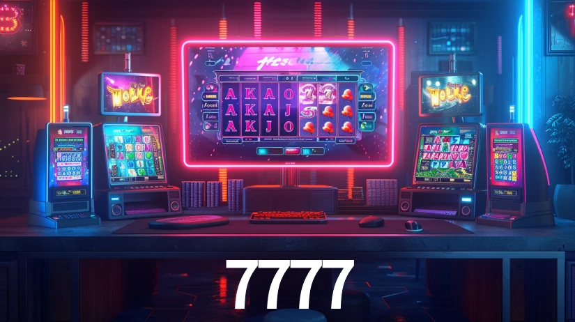 7777: Jogos de Caça-Níqueis-Altas Recompensas, Roleta-Velocidade, Blackjack-Desafios Máximos