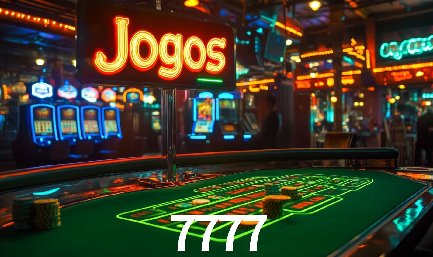 Jogos de Slot 7777